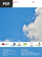 LSA Lab Manual TYBSC CS