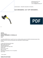Angle Grinder - Hydraulic - RITM IndustryRITM Industry PDF
