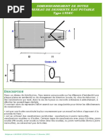 Dimensionnement des butées en béton | PDF | Béton | Soudage