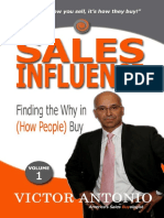 Sales Influence Finding The Why in (How People) Buy
