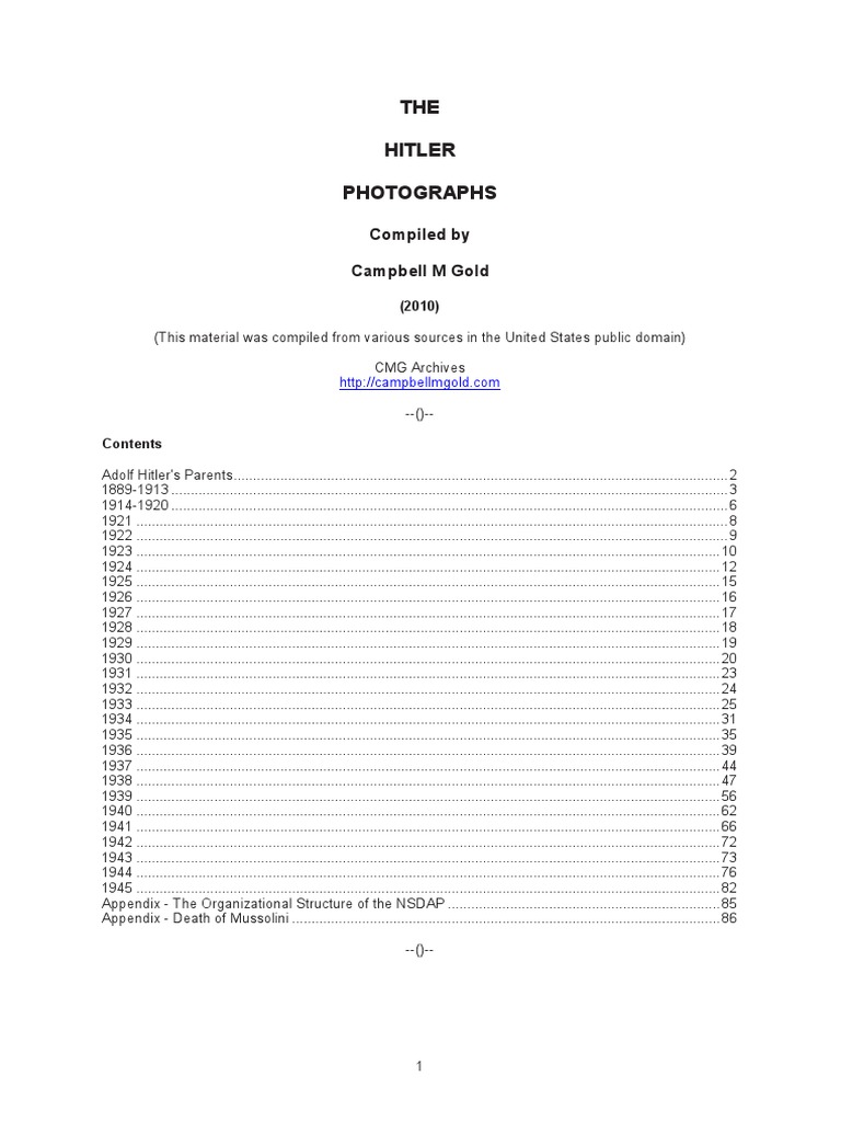 ADOLF HITLER BIOGRAPHY PDF DOWNLOAD visual data 4