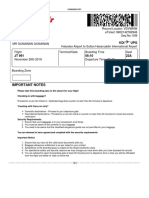 Boarding Pass PDF