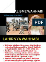 Radikalisme Wahhabi