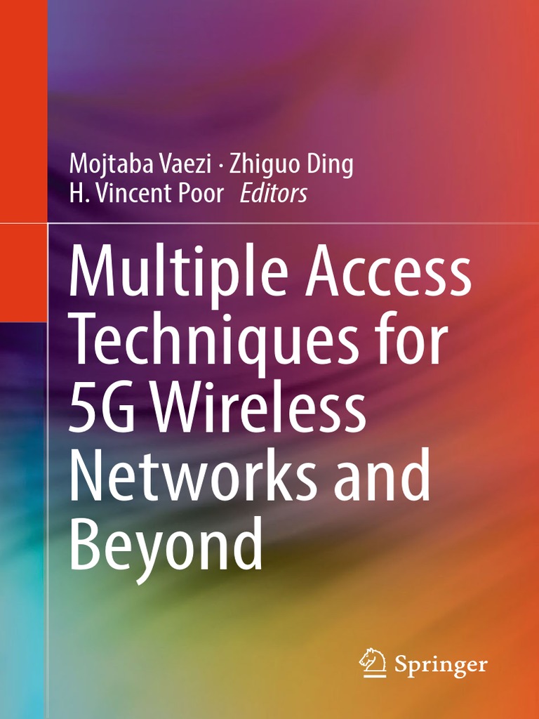 Multiple Access Techniques For 5G Wireless Networks and Beyond PDF ...