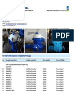 Oily Purifier-Separator-Complete Set For Supply-2012