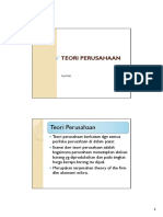 Teori Perusahaan PDF