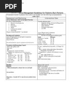 Burn Assessment Charts Guide | PDF