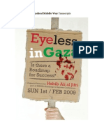 Habib Ali Al-Jifri - Eyeless in Gaza