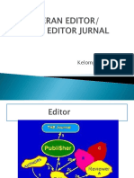 PERAN  EDITOR