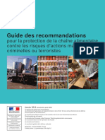 Guide de Recommandations Food Defense