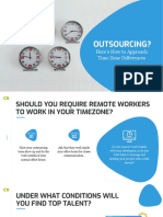 Outsourcing ? Here’s How to Approach Time Zone Differences