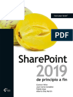 SharePoint 2019 de Principio A Fin - VVAA - Krasis Press - Preview PDF