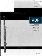 VAN BEEKUM - Fagotterie 2 PDF