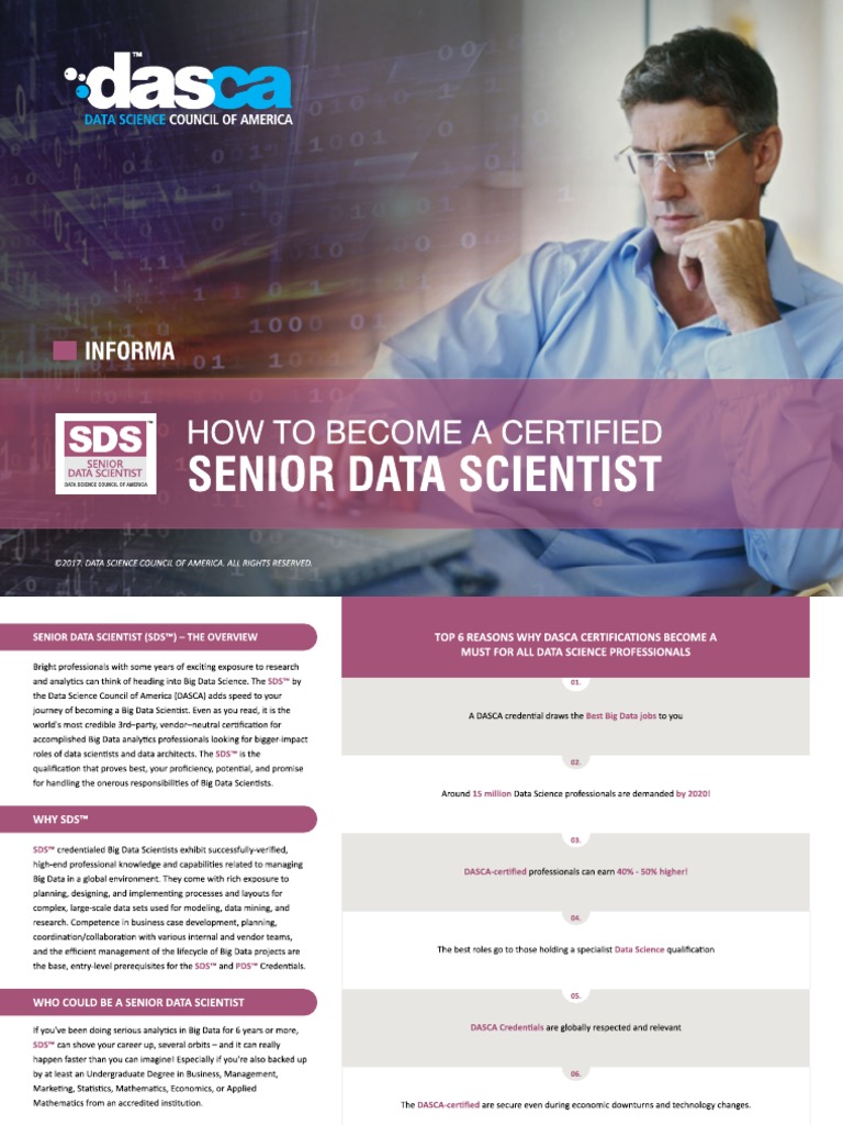 Senior Data Scientist PDF | PDF