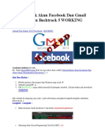 Tutorial Hack Akun Facebook Dan Gmail Menggunakan Backtrack 5 WORKING 100