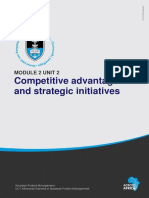 2.2competitive advantage and strategic initiatives