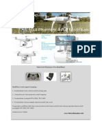 Phantom 4 Pro PPK GNSS.