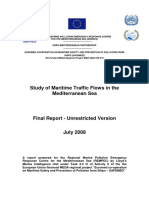 Study of Maritime Traffic Flows in the MedSea_Unrestricted