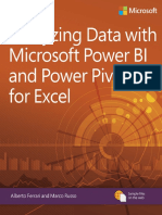 Analyzing Data With Power BI