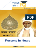 Persons in News