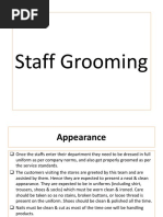 Staff Grooming