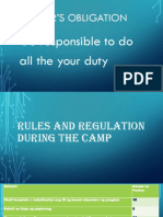 Rules and regulation during the camp.pptx