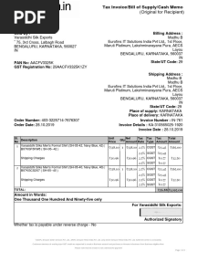 Amazon Invoice PDF