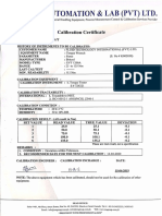 30torque Wrench Calibration Certificate 2