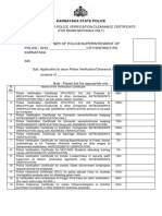 Police Verification VK PDF