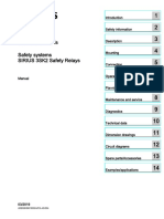 Manual Safety Relays 3SK2 en-US PDF