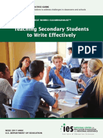 Teaching Secondary Ss to Write Effectively.pdf