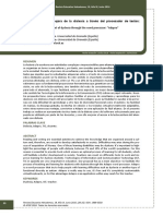 Una Propuesta de Mejora de La Dislexia A Traves Del Procesador de Textos