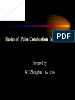 Basics of Pulse Combustion PDF