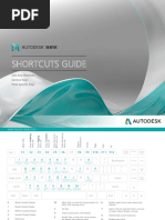 Autodesk Maya Key Shortcuts en