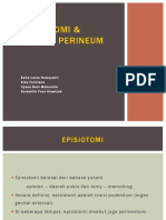 Episiotomi & Ruptur Perineum