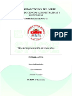 Segmentación de Mercados PDF