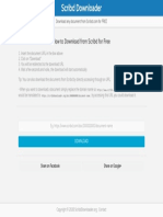 Scribd Downloader Download Free From Scribd PDF