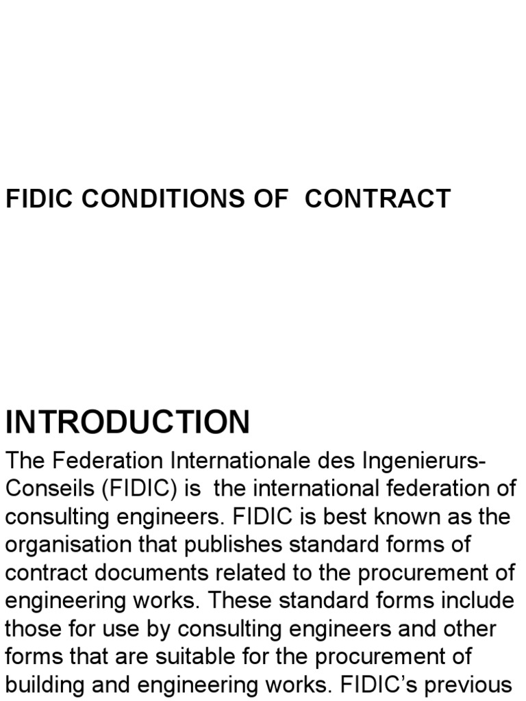 FIDIC Conditions for Construction Contracts | PDF | Employment | Insurance