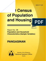 2010 CPH Report No. 2B - PANGASINAN