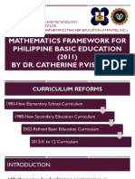 Philippines Math Education Framework