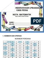 No Matematik