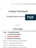 Cost Estimating Basics Adapted from CEBoK Modules 1 and 2 - ppt