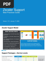 Zscaler Support Best Practices - 1.19