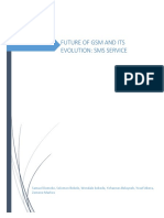future of GSM and its evolution SMS.pdf