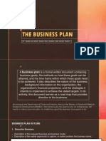 Custom T-Shirt Business Plan Outline