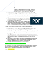 SWOT Analysis