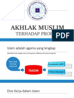 Atem Pai 15 - Akhlak Dalam Profesi