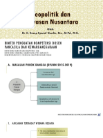 Geopolitik Dan Wawasan Nusantara-Dr. Encep Syarief Nurdin