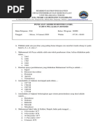 50 Soal PG 5 Soal Essay Pai Kel.4