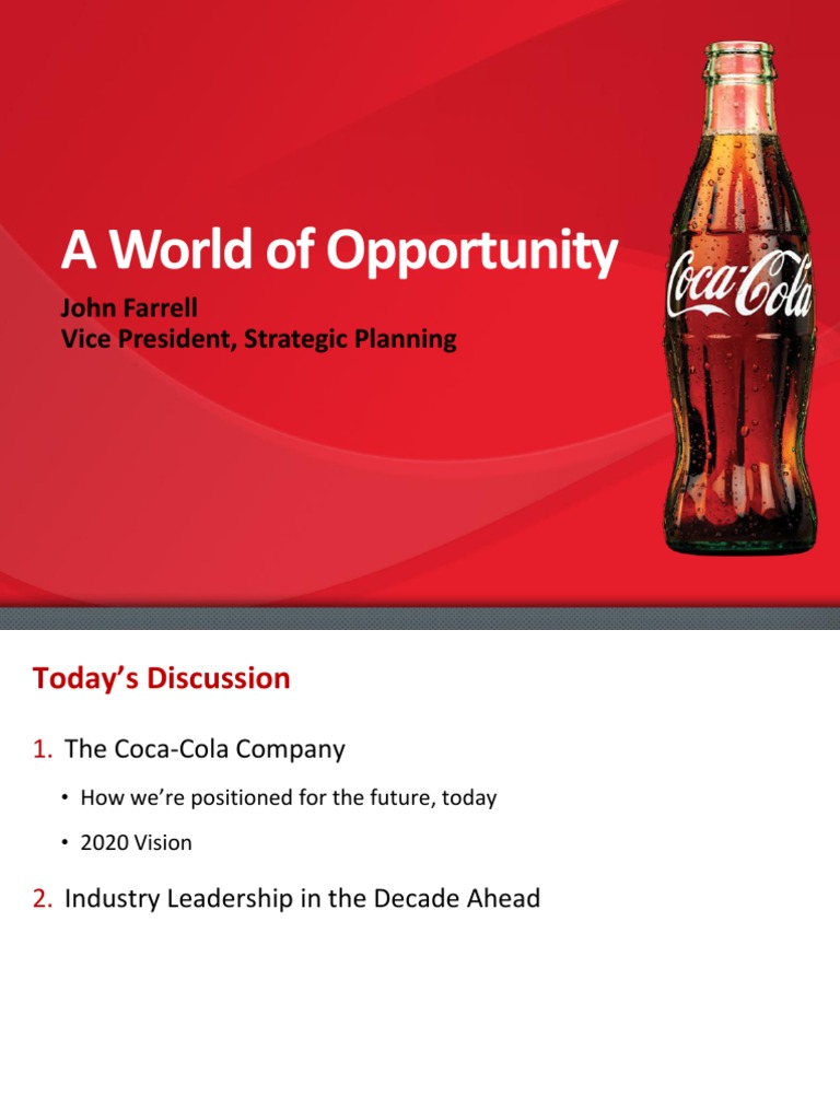 investing of cocacola 2020-2020
